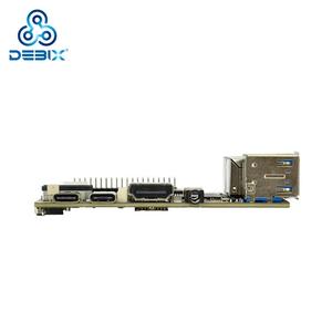 DEBIX R3576-01商用SBC Rockchip RK3576八核2.2GHz NPU 6TOPS双GbE MIPI CSI DSI用于边缘人工智能机器视觉 - Product Image 3