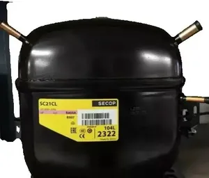 New Original SECOP compressor SC15D SC15G SC15CL SC18CM SC18G SC18CL SC21G SC21CL <strong>TL4G</strong> NLX15KK.2 - Product Image 4