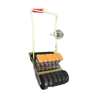 1-6 rijige, zeer nauwkeurige groentezaaimachine met tandwielkerncomponenten voor het nauwkeurig zaaien van kleine zaadjes en diverse gewassen