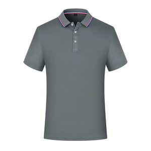 Quick Dry Blank <b>Polyester</b> Fit Men's Polo T-shirts Custom logo Sublimation Printing Glof <b>Tshirts</b> for Men - Product Image 5