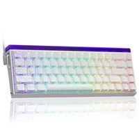 OEM ODM 68 HE 60 Gaming Keyboard Wired Hall Effect Magnetic Switch Keyboard with 8K Hz Polling Rate Side Printed PBT Keycaps RGB