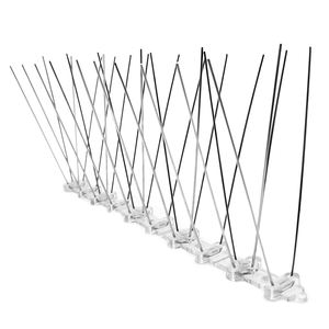 Rvs Vogel Spikes Defender Spike Afstotende Vogels Afschrikmiddel Kit Voor Ongediertebestrijding - Product Image 1
