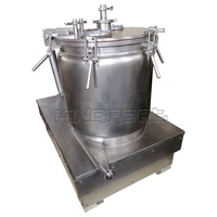 Modèle populaire de centrifugeuse d'extraction à l'éthanol cryogénique Cup 30, équipement d'extraction d'huile de chanvre à basse température