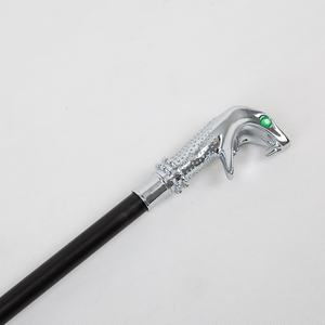 Bâton de marche <span class=keywords><strong>Harry</strong></span> <span class=keywords><strong>Potter</strong></span> <span class=keywords><strong>Lucius</strong></span> avec tête de serpent et poignée en métal pour la randonnée et l'utilisation cinématographique/télévisuelle (OEM) - Product Image 6