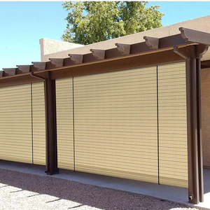 Toldo Vertical de HDPE, Persianas Enrollables <span class=keywords><strong>para</strong></span> Ventanas Exteriores, Persianas <span class=keywords><strong>para</strong></span> Patio, Balcón y Exteriores - Product Image 4