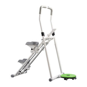 Máquina de Escalar Escaleras Ajustable para el Hogar, Caminadora Aeróbica, Equipo de Fitness para Subir Escaleras <span class=keywords><strong>con</strong></span> Disco Giratorio para la Cintura - Product Image 5