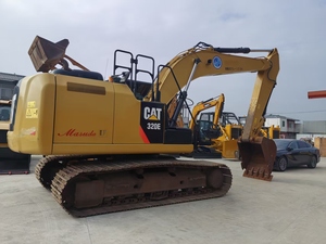 รถขุด CAT 320E มือสอง ระบบไฮดรอลิกเสถียร ประหยัดน้ำมัน คุ้มค่า ขายดี แรงขุดทรงพลัง มีสินค้าในสต็อก - Product Image 2