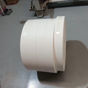 Double Side PE Coated cup bottom Paper Roll 170gsm Waterproof for <b>Logistics</b> <b>Packaging</b> Offset Printing - Product Image 4