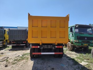 Camion à benne basculante Howo 6x4 8x4 Diesel automatique camion lourd d'occasion avec caméra arrière moteur Weichai Euro 4 émission LHD RHD livraison gratuite - Product Image 3