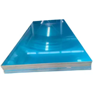 Jiuli steel cheap price 7000 serie 7075 4' x 8' coloured mirror aluminum alloy flat sheet plate supplier