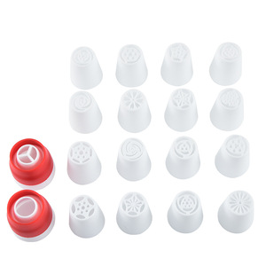 Kit de 85 Piezas para Decoración de Pasteles, Boquillas, Puntas para Glaseado, Soporte Giratorio para <span class=keywords><strong>Fondant</strong></span>, Herramientas para Decorar Postres y Pasteles - Product Image 4