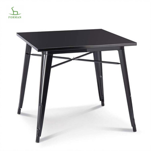 Muestra libre barato moderno 12 10 8 plazas de parte superior de metal mesa de <span class=keywords><strong>comedor</strong></span>/mesa de <span class=keywords><strong>comedor</strong></span> para la venta - Product Image 1