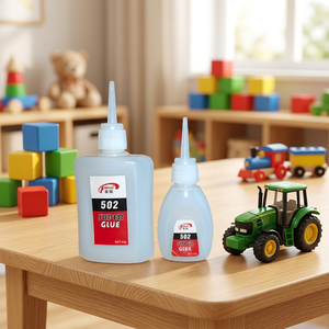Fengcai Yüksek Kaliteli Süper Yapıştırıcı Ahşap Cam Yapıştırıcılar ve Sızdırmazlık Maddeleri Siyanoakrilat Ca Yapıştırıcılar - Product Image 1