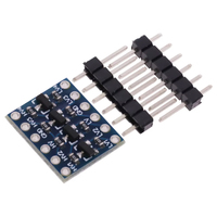 Convertidor de nivel lógico IIC I2C de 2 canales/4 canales, módulo bidireccional de 5V a 3,3 V para Arduino