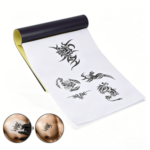 Papel de Transferencia Térmica para Tatuajes Tamaño A4, Papel de Transferencia Transparente de Primera Calidad para Suministros de Estudio de Tatuajes al por Mayor - Product Image 5