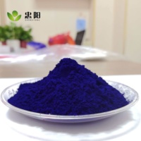 Poudre de colorant acide anti-migration Solvant Bleu 45 pour le polyester, le filage, la résine et l'extrusion – Approvisionnement direct usine