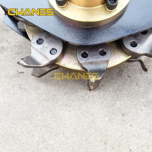 2025 Mini Skid chỉ đạo Bộ nạp tốc độ cao răng hợp kim cố định cây gốc máy xay miễn phí vận chuyển cốt lõi bao gồm cả động cơ hộp số - Product Image 3