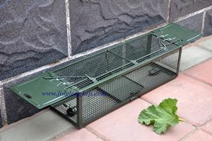 Solido quadrato giardino roditore trappole per uso interno/esterno dal vivo Mouse e gabbia per ratti <span class=keywords><strong>Design</strong></span> solido per il controllo dei parassiti delle dimensioni del foglio - Product Image 6