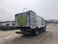 Prix d'usine FOTON 4x2 Camion balayeuse-aspireuse et de lavage de voirie combiné pour le nettoyage et l'assainissement