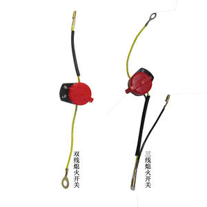 Interrupteur d'arrêt à deux ou trois fils 168F/188F pour générateur à essence, pièces détachées pour pompe à eau et machine de jardinage - Product Image 2