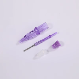 เข็มสักแบบใช้แล้วทิ้ง RS 3RL 5RL 7RL 9RL สำหรับเขียนคิ้ว PMU ใช้กับเครื่องสัก - Product Image 3