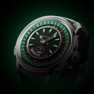 Montre Mécanique Lumineuse Automatique LUCKY HARVEY Série Joueur <span class=keywords><strong>Roulette</strong></span> Européenne Pour Homme - Product Image 3