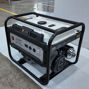 Générateur à essence 5 kW 120/380 V Démarrage manuel/électrique pour l'agriculture et la construction EPA CE - Product Image 5