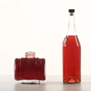 Hot Sale Custom Design Crystal <strong>Bottle</strong> Unique <strong>Skull</strong> Shape 700 ml Liquor Whisky Gin Vodka <strong>Glass</strong> <strong>Bottle</strong> 750ml - Product Image 1