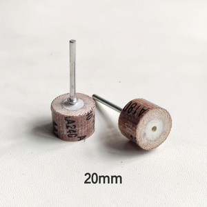 Disques à lamelles en carbure de silicium PU personnalisables <span class=keywords><strong>RLT</strong></span> Tools, taille moyenne, pour meulage et polissage, accessoires pour perceuse - Product Image 3