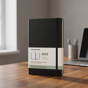 Moleskine 107754-3 Calendario Promocional de 12 Meses con Tapa Dura, Agenda Semanal Formato L - Product Image 3