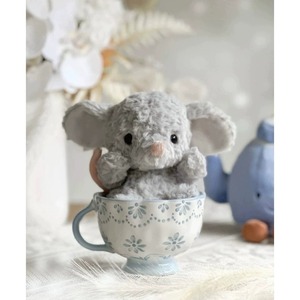 Peluche Jelly Cat <span class=keywords><strong>di</strong></span> Alta Qualità, Morbidi Giocattoli Personalizzati, Decorazioni Pasquali e Regali con Coniglietto e Topolino - Product Image 2