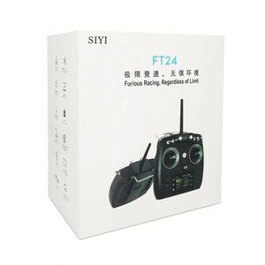 Nuevo Control Remoto de Radio para Aeronaves SIYI FT24 2.4G 12CH 15Km con OTA Mini para Drones TBS Crossfire/Frsky R9M, Precio al por Mayor - Product Image 2