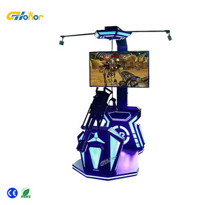 Máquina de Juego de Disparos <span class=keywords><strong>VR</strong></span> Gatling con Pantalla LCD HD de 42 Pulgadas, <span class=keywords><strong>18</strong></span> <span class=keywords><strong>Juegos</strong></span> Clásicos, Uso en Interiores, 1 Jugador - Product Image 3
