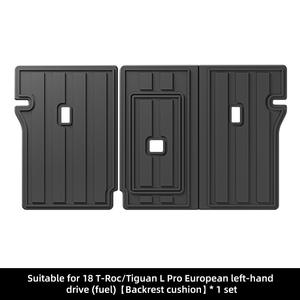 Forros de Carga y Protectores de Respaldo de Asiento de TPE 3D de Cobertura Total, Específicos para Vehículos, para la Serie <span class=keywords><strong>Volkswagen</strong></span> (VW) - Resistentes a las Manchas - Product Image 6