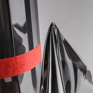 Película Protectora de Faros y Luces Traseras de TPU PPF Autoregenerable Antiarañazos NIKO, Precio de Fábrica, 0.3*10M, Tinte Negro Claro, Rechazo de Rayos UV/IR del 90% - Product Image 4