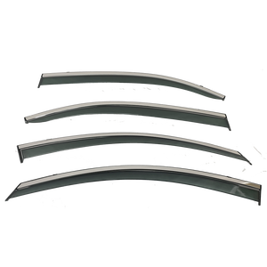 Deflectores de Ventana Laterales para Toyota Cruiser 2019-2020 Protector de Lluvia Accesorios de Coche - Product Image 1
