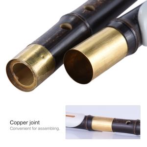 Bambou noir naturel détachable Bawu Ba Wu flûte transversale tuyau Instrument de musique en clé G pour les mélomanes débutants cadeau - Product Image 3