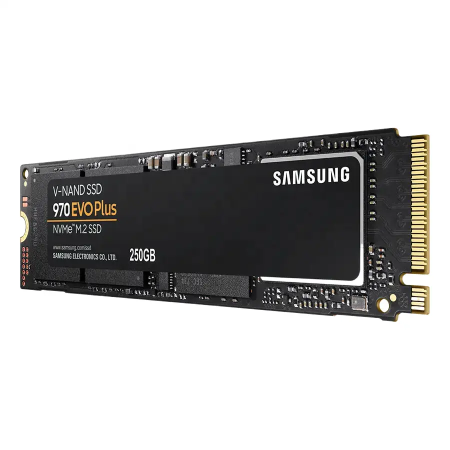 Sam sung 970 EVO artı 250GB V-NAND PCIe Gen 3.0 MZ-V7S250BW NVMe M.2 SSD 250gb ssd dahili sabit disk