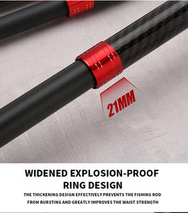 Nouvelle <span class=keywords><strong>canne</strong></span> <span class=keywords><strong>à</strong></span> <span class=keywords><strong>pêche</strong></span> en <span class=keywords><strong>mer</strong></span> 2.7m- 4.5m <span class=keywords><strong>canne</strong></span> <span class=keywords><strong>à</strong></span> <span class=keywords><strong>pêche</strong></span> en Fiber de carbone eau salée grande <span class=keywords><strong>canne</strong></span> <span class=keywords><strong>à</strong></span> <span class=keywords><strong>poisson</strong></span> Surf <span class=keywords><strong>canne</strong></span> <span class=keywords><strong>à</strong></span> <span class=keywords><strong>pêche</strong></span> télescopique - Product Image 6