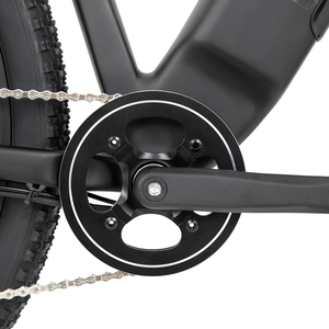 Bicicleta Eléctrica <span class=keywords><strong>de</strong></span> Montaña E300 48V500W13A con Batería <span class=keywords><strong>de</strong></span> Litio, 8 Velocidades y Cuadro <span class=keywords><strong>de</strong></span> Aluminio - Product Image 4