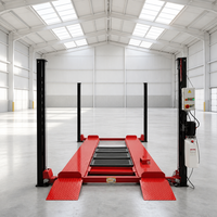 Shin Innovation PFPS27/1800 Dört Kolonlu Çelik Elektrikli-Hidrolik Otopark Asansörü 2700kg Kapasiteli Düğmeli 2 Yıl Garantili Dış Mekan