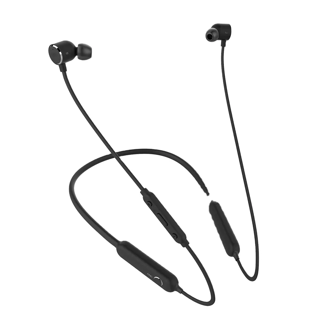 2022 new headset Amazon hot selling A8 ANC noise canceling Bluetooth Earphone for talking and Sport wireless headphone