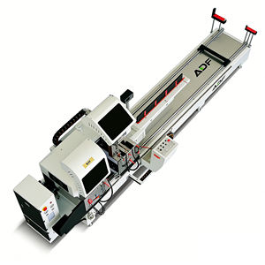 <span class=keywords><strong>เครื่อง</strong></span>เลื่อยตัดความแม่นยำสูงแบบสองหัว CNC/จอแสดงผล<span class=keywords><strong>ดิจิตอล</strong></span> สำหรับการแปรรูปประตูและหน้าต่างระบบอลูมิเนียมกันความร้อน - Product Image 3