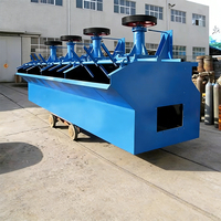 Machine de flottation chinoise, équipement minier, séparateur par flottation à air, machine de flottation à colonne, petite cellule de flottation à vendre