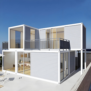 Casa Contenedor Portátil de 20 pies, Ensamblaje Rápido, Modular, Prefabricada, Edificio Temporal - Product Image 1
