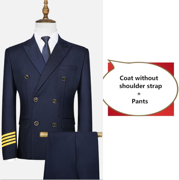 Coat 1 +Pants without accessories