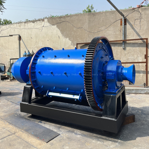 Molino de Molienda de Roca para Pequeñas Minas de Oro, Molino de Bolas de Arena de Cuarzo Continuo Metalúrgico, Fabricante de Equipos de Molienda - Product Image 5