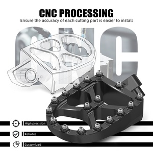 NICECNC Repose-pieds forgé en aluminium agrandi pour Suzuki DR650S DR650SE 1996-2024 <span class=keywords><strong>DR</strong></span> <span class=keywords><strong>650</strong></span> S 650SE <span class=keywords><strong>650</strong></span> S <span class=keywords><strong>SE</strong></span> - Product Image 6