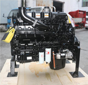 محرك ديزل QSZ13 عالي الأداء بقوة 450 حصان مبرد بالماء لشاحنات النقل - Product Image 3