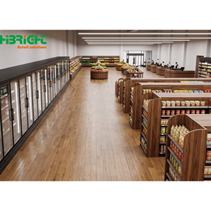 Exhibidor de Madera Personalizado para Minoristas, Estante de Exhibición para Tiendas de Abarrotes, Mueble de Mercadotecnia para Supermercados - Product Image 4